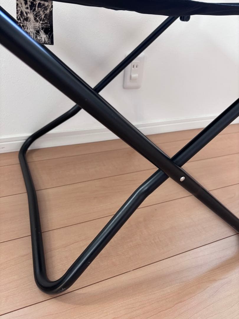 レアアイテム登場！スノーピーク ガーデンFDチェア ブラック 限定カラー③