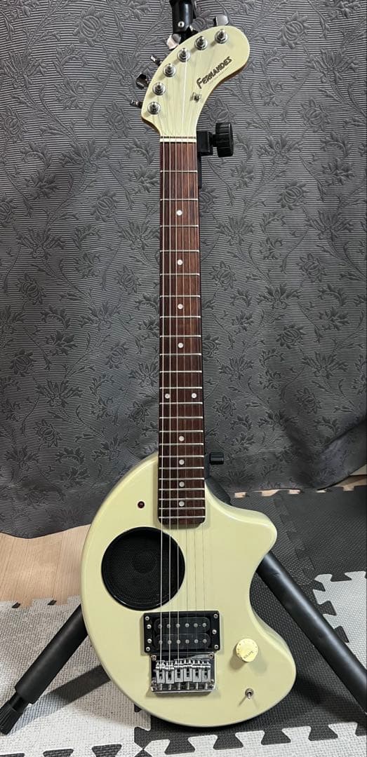 FERNANDES フェルナンデス ZO-3 グレー ミニギター