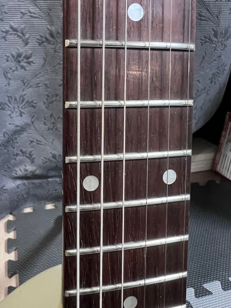 FERNANDES フェルナンデス ZO-3 グレー ミニギター