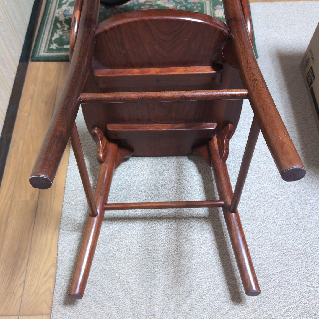アンティーク 唐木椅子 唐木家具 紫檀 黒檀 花梨 鉄刀木