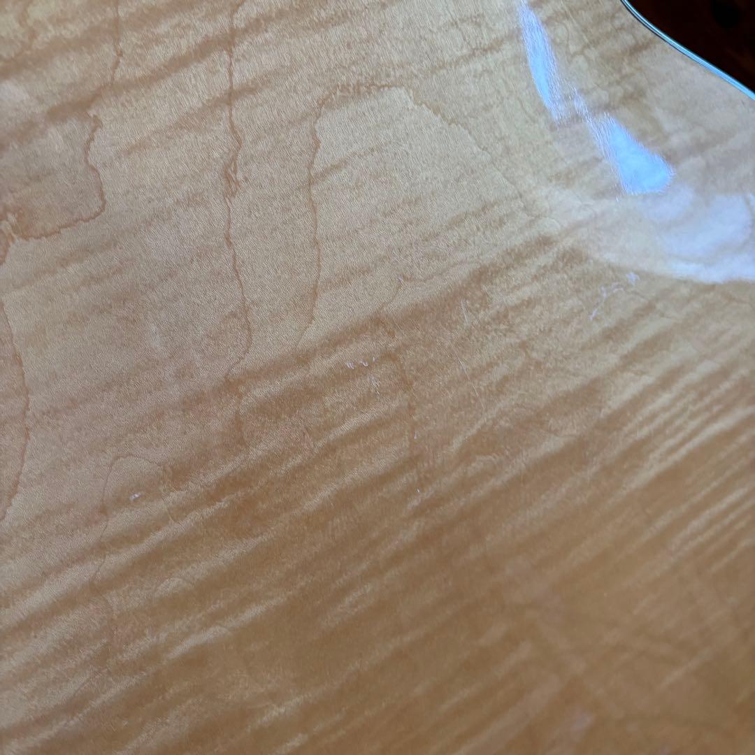 おうどん様Seventy Seven Guitars Exrubato-jazz