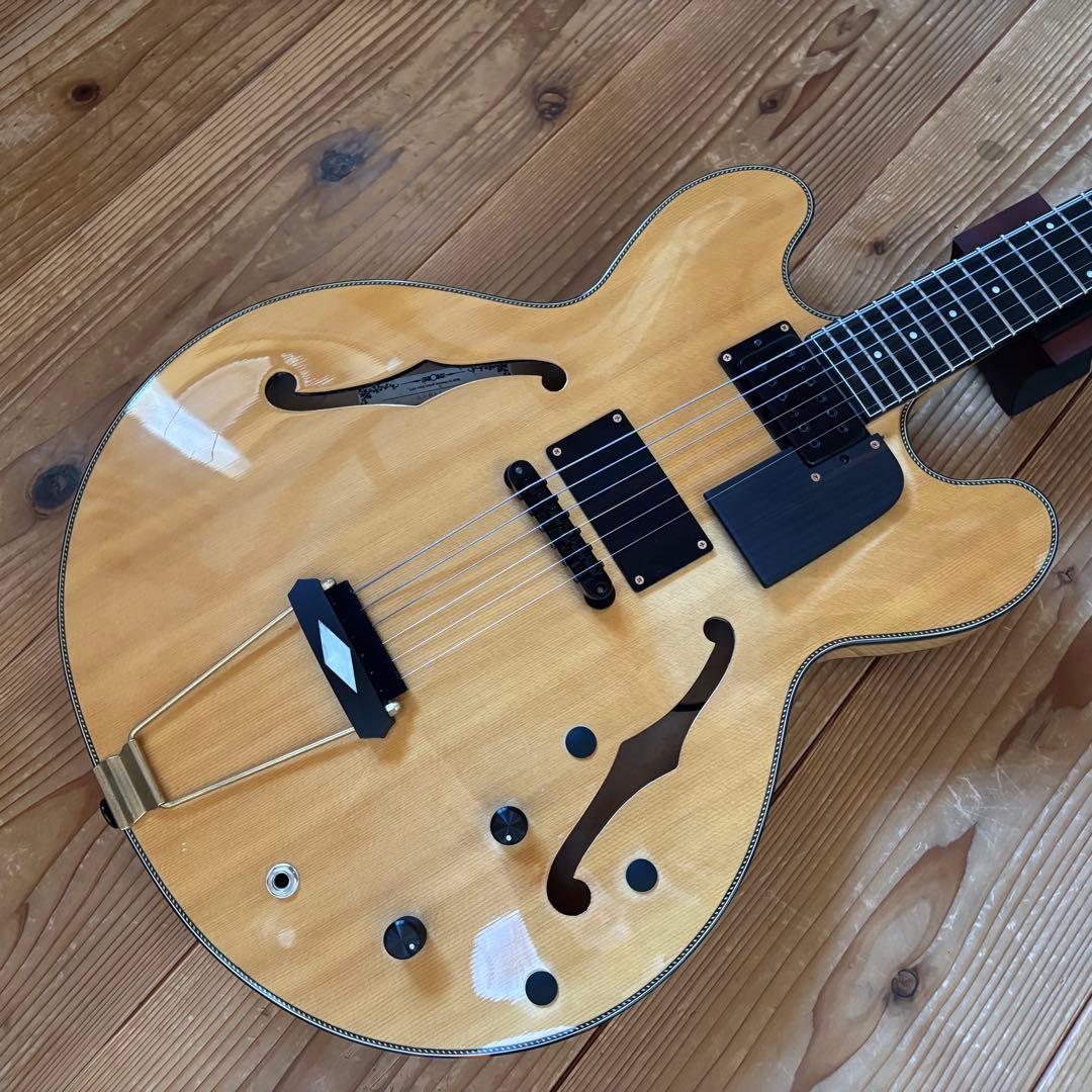 おうどん様Seventy Seven Guitars Exrubato-jazz