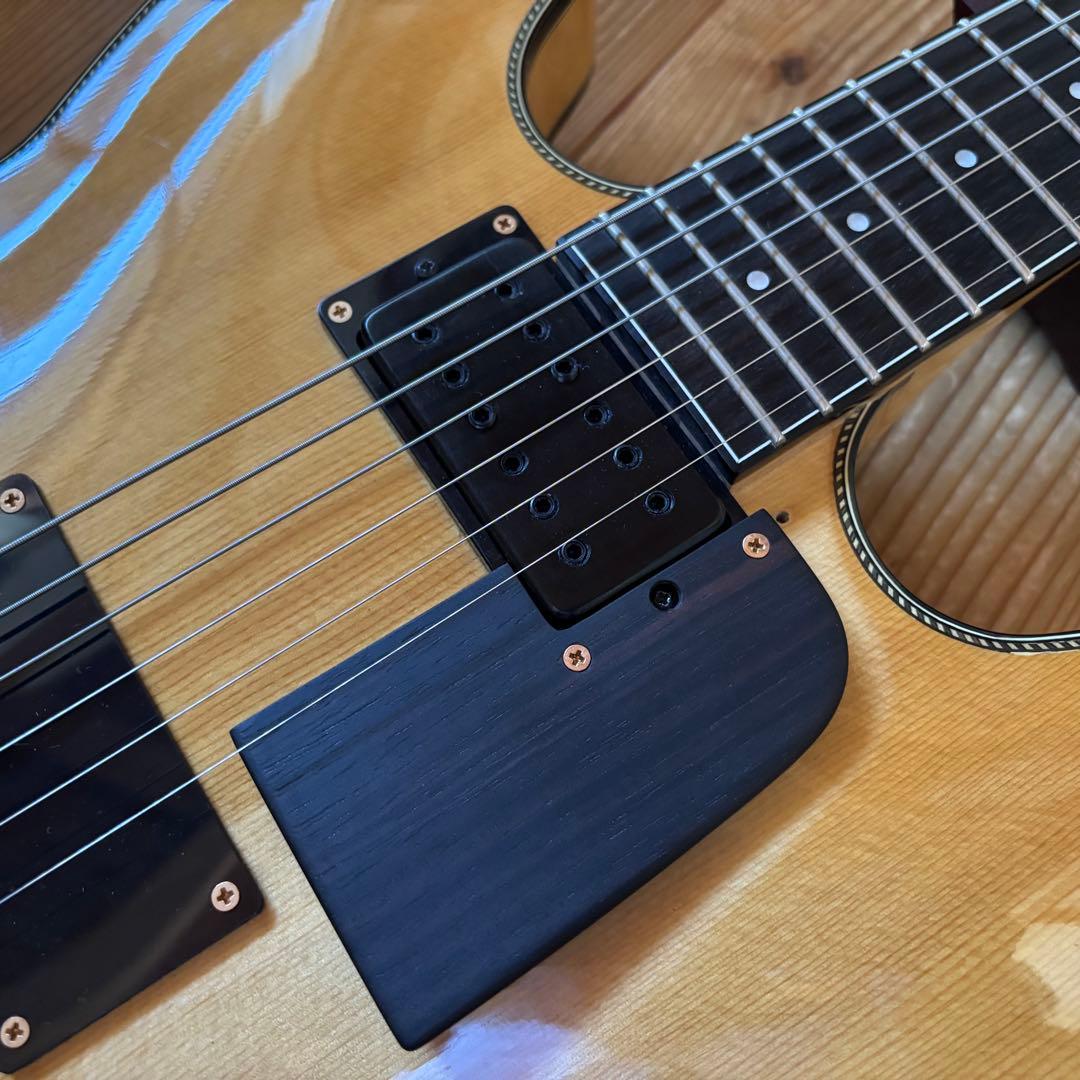 おうどん様Seventy Seven Guitars Exrubato-jazz