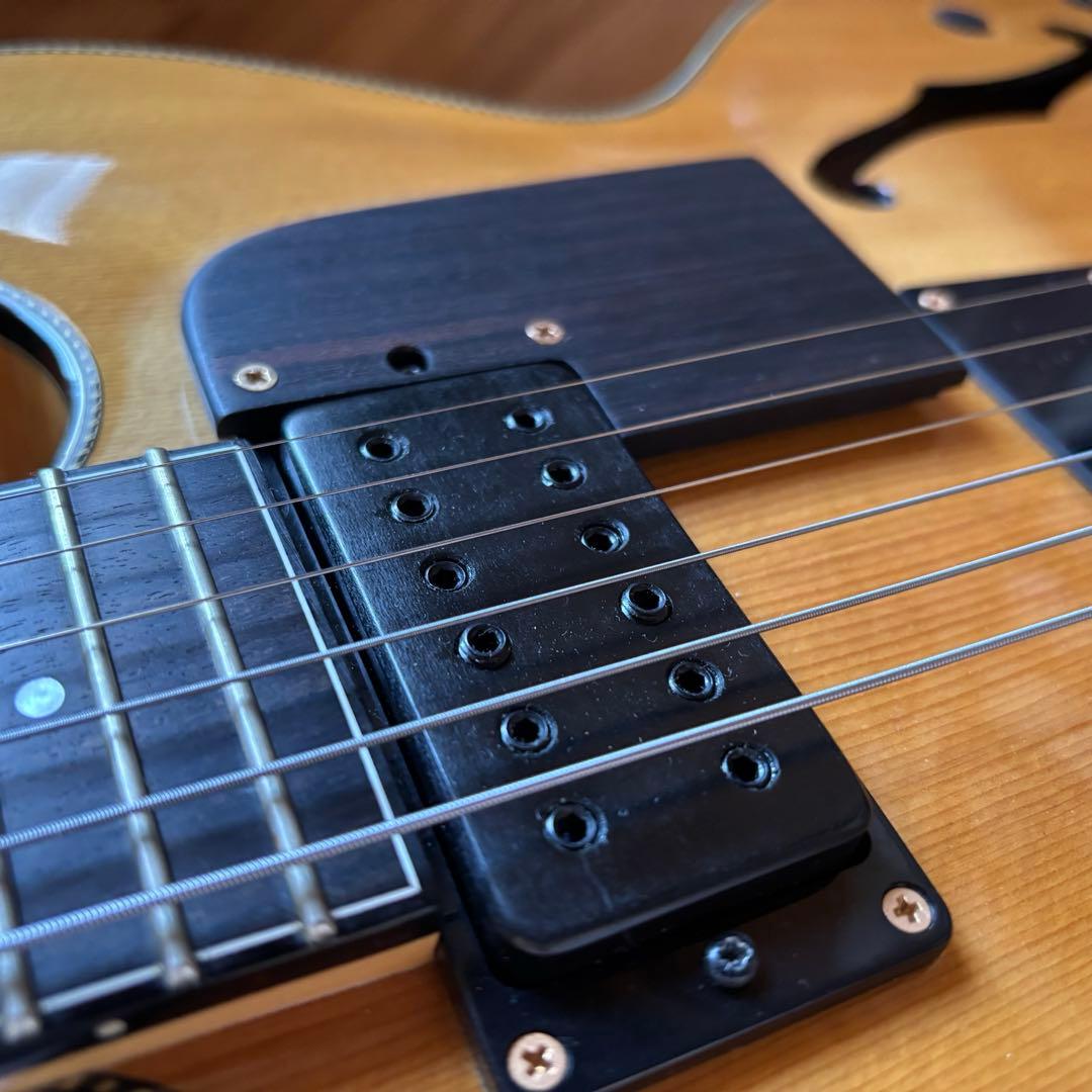 おうどん様Seventy Seven Guitars Exrubato-jazz