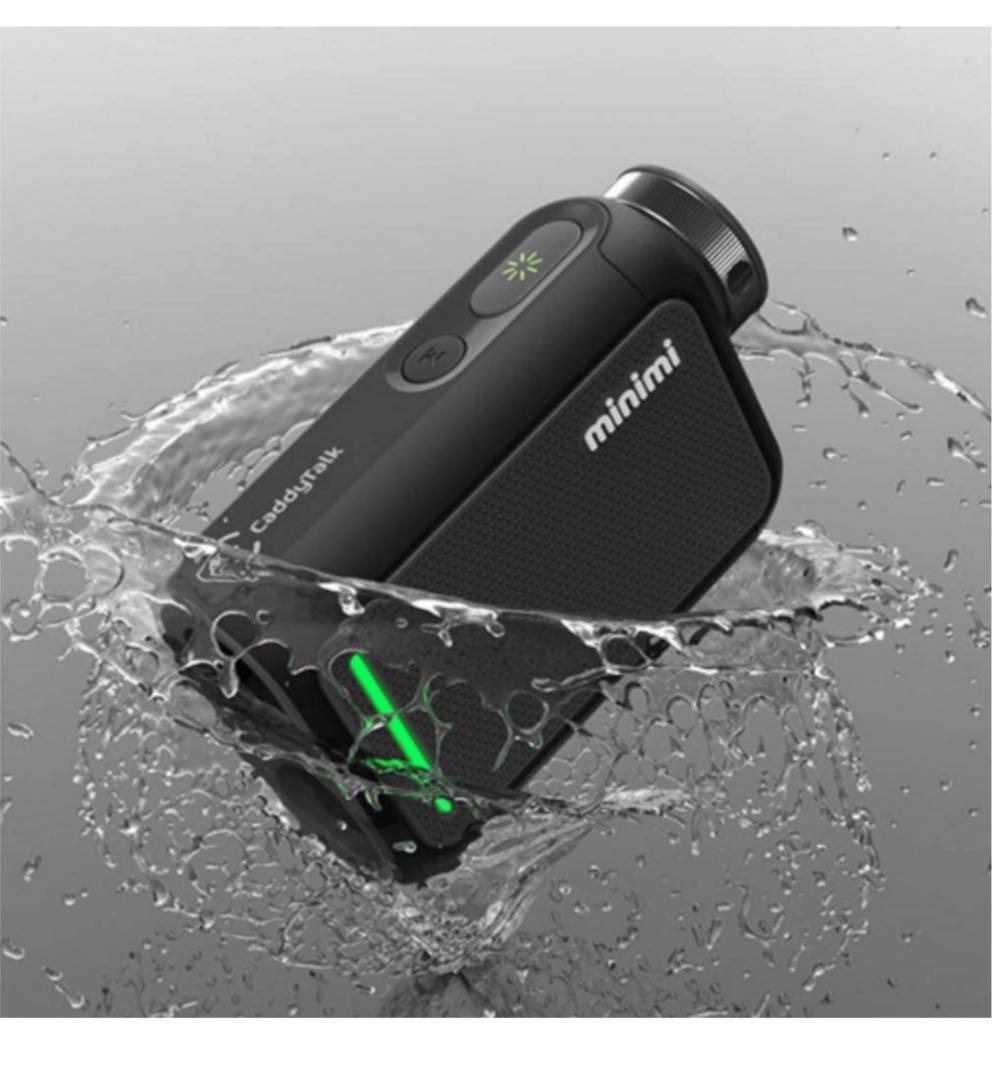 【GOLFZON Japan】ゴルフ用 レーザー距離測定器 キャディトークミニミ