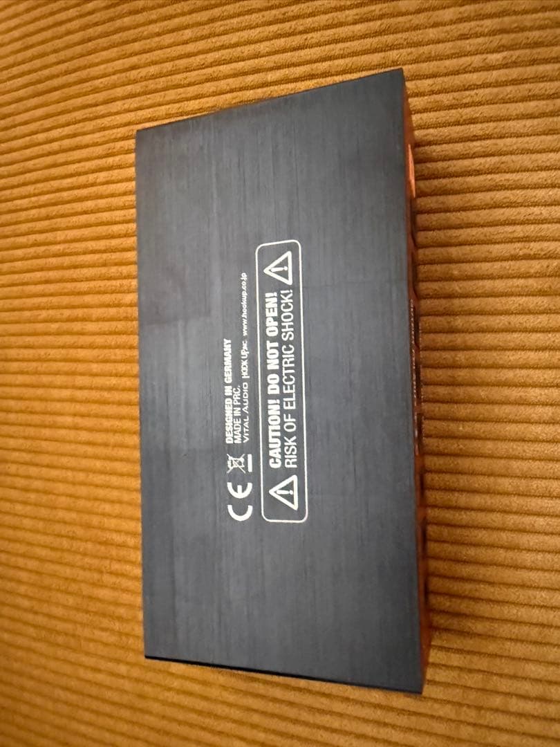 【値引可】VITAL AUDIO VA-08 MKII パワーサプライ