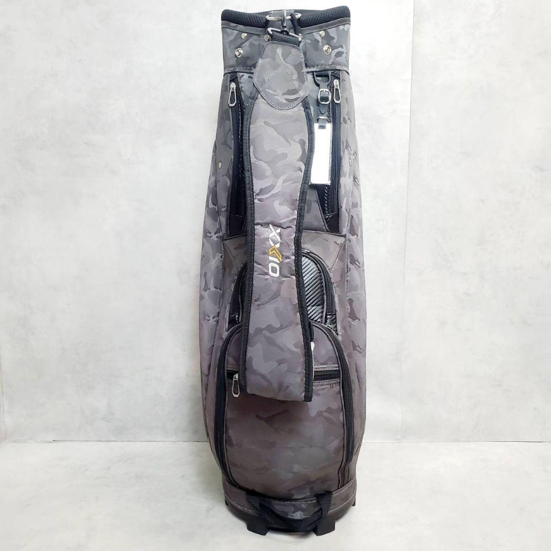 ゼクシオ XXIO キャディバッグ GGC-X161 カモ柄 9.5型 超軽量