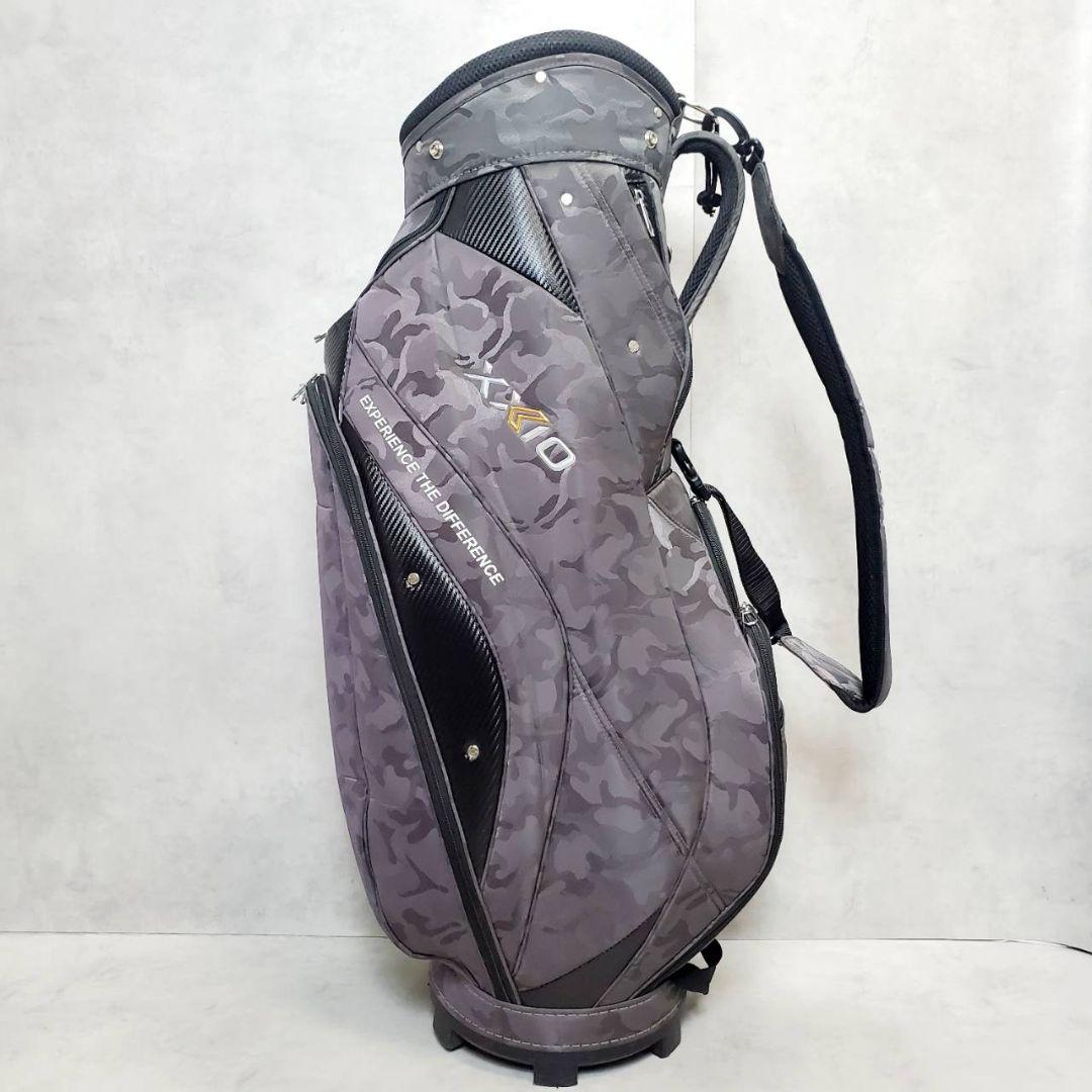 ゼクシオ XXIO キャディバッグ GGC-X161 カモ柄 9.5型 超軽量