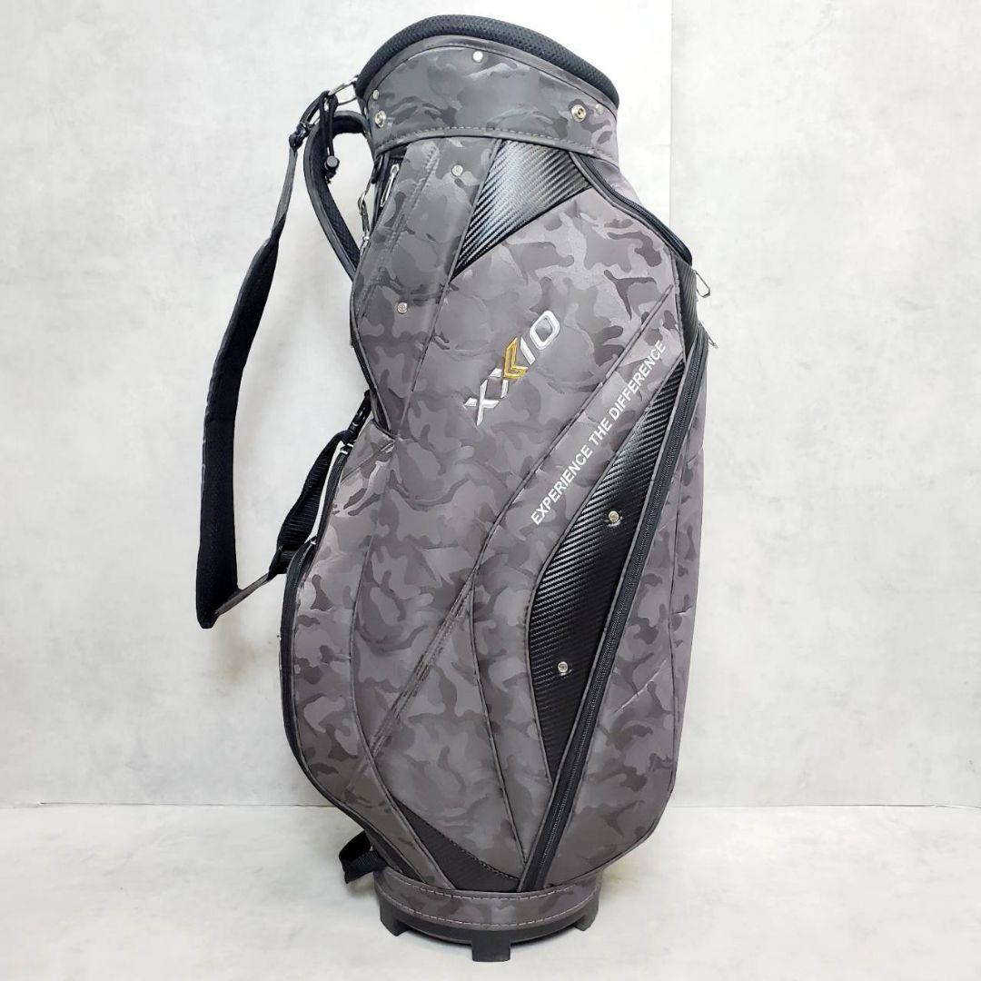 ゼクシオ XXIO キャディバッグ GGC-X161 カモ柄 9.5型 超軽量