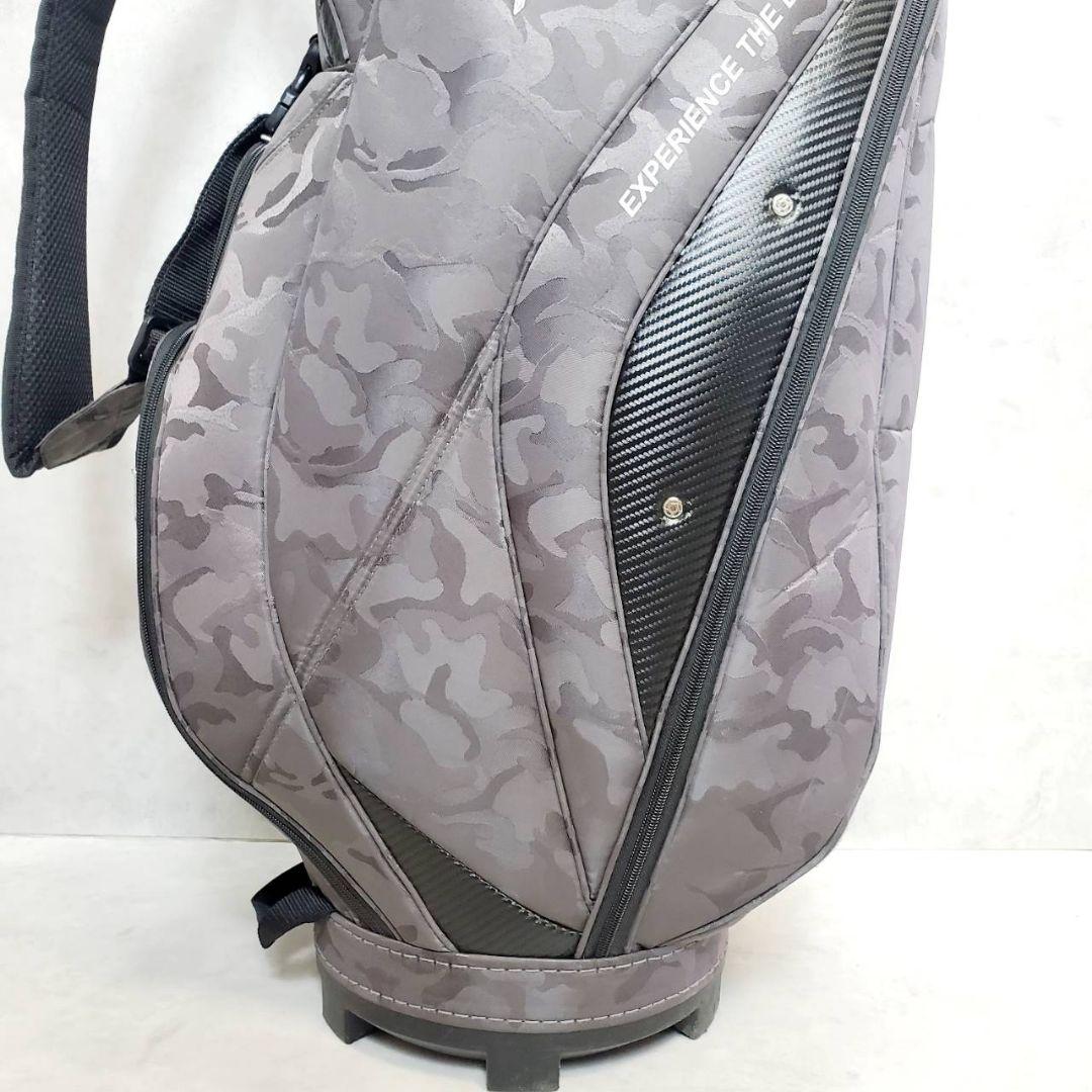 ゼクシオ XXIO キャディバッグ GGC-X161 カモ柄 9.5型 超軽量