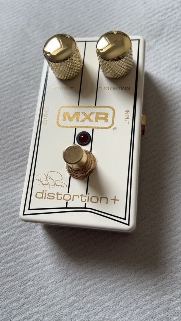 ギター MXR Distortion+ RR104C Randy Rhoads