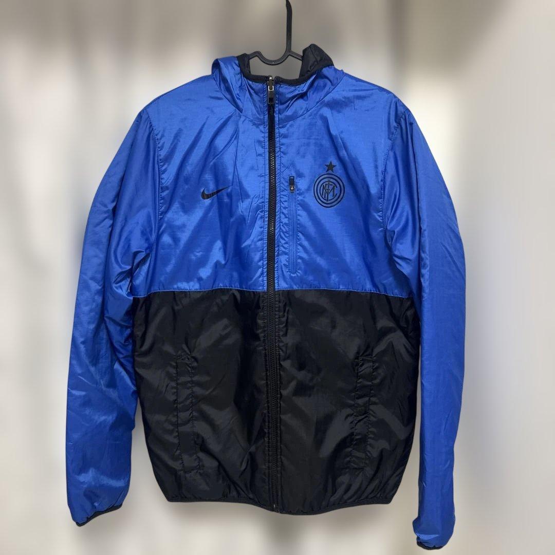 Nike ピステ・ウィンドブレーカー 青黒