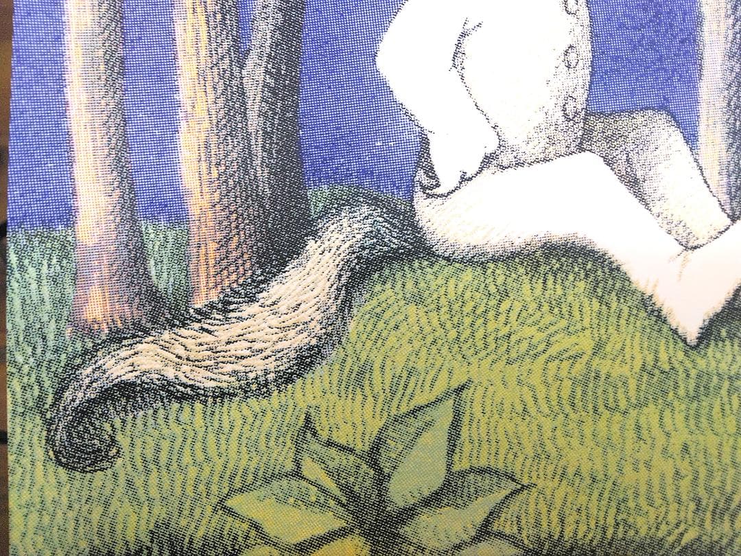 かじゅうたちのいるところ　ツリー・トップス　モーリス・センダックコールデコット賞