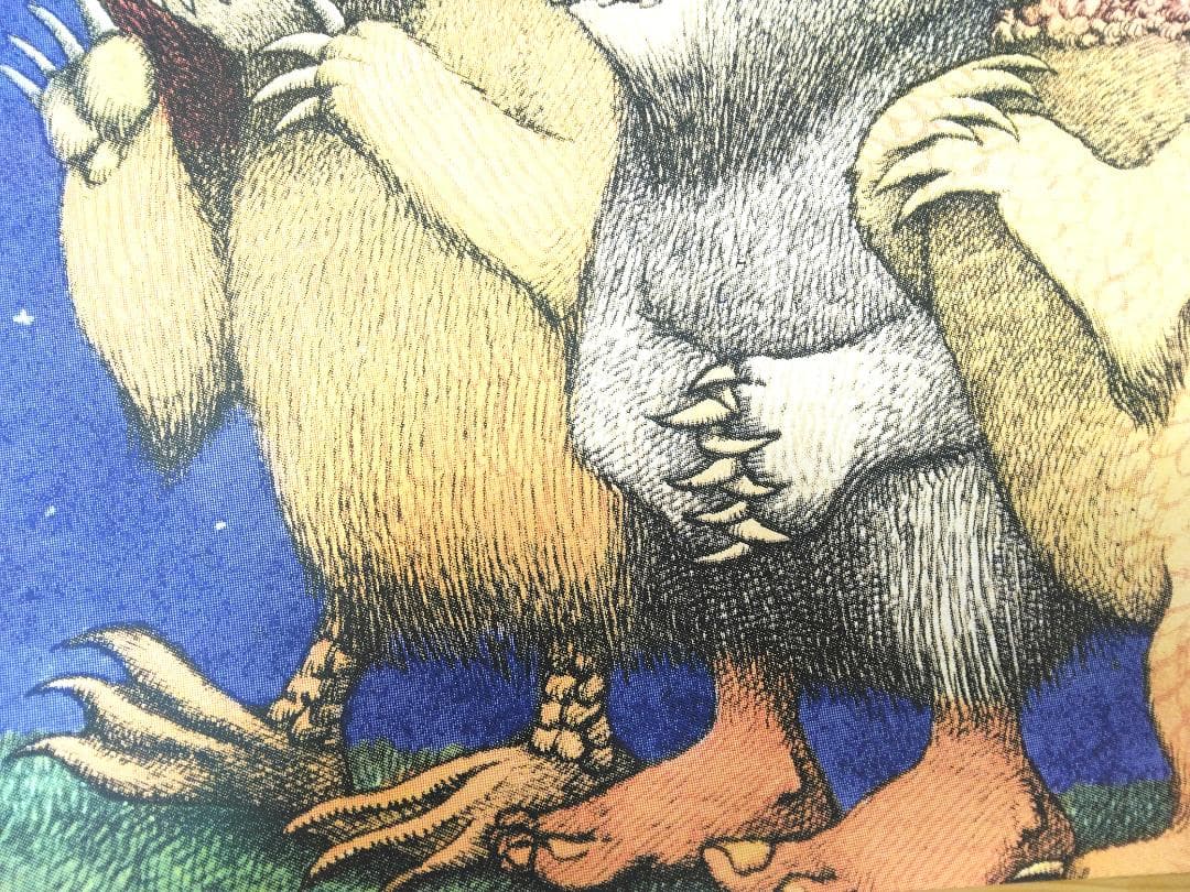 かじゅうたちのいるところ　ツリー・トップス　モーリス・センダックコールデコット賞