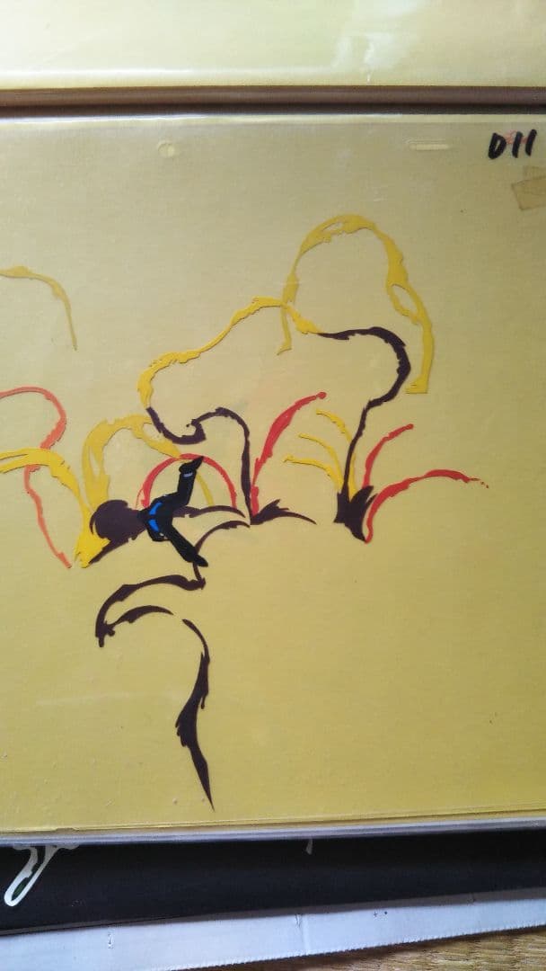 幻魔大戦　セル画