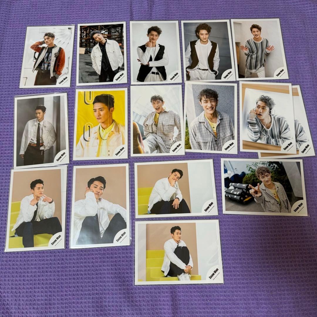 岩本照 佐久間大介 Man オフショ 公式写真 まとめ売り 大量