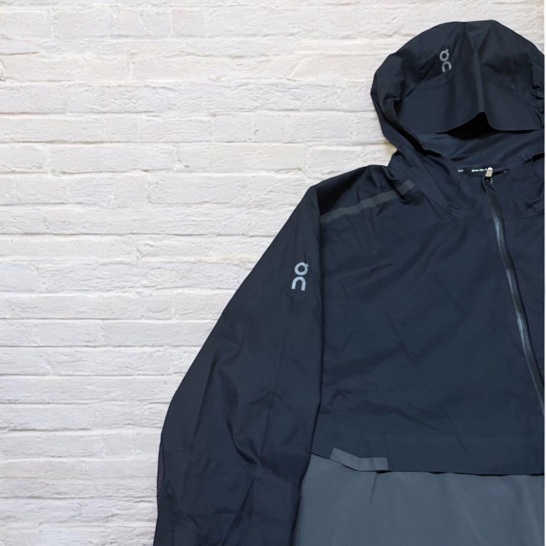 On オン　ウェザージャケット ナイロンパーカー ウインドブレーカー　メンズ