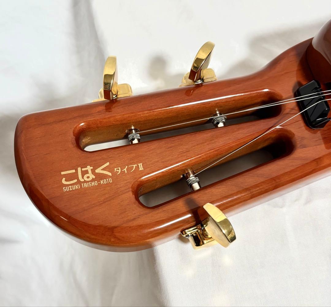 【動作確認済】SUZUKI 電気大正琴 こはく タイプⅡ 付属品