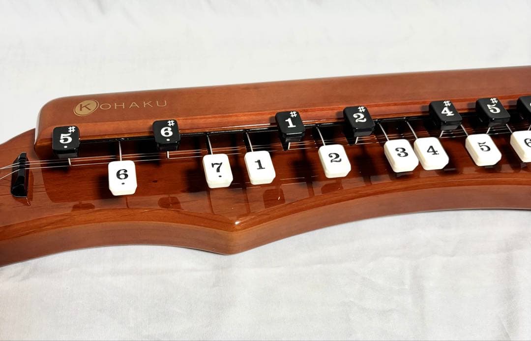 【動作確認済】SUZUKI 電気大正琴 こはく タイプⅡ 付属品