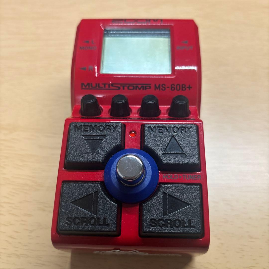 ZOOM ms-60b+ ベース マルチエフェクター