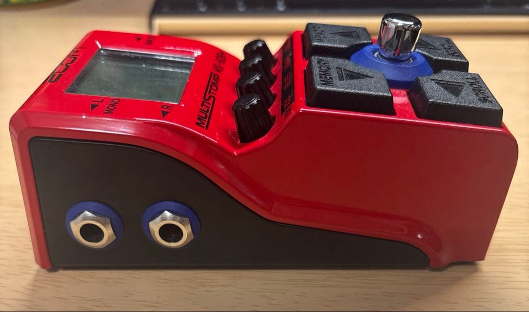 ZOOM ms-60b+ ベース マルチエフェクター