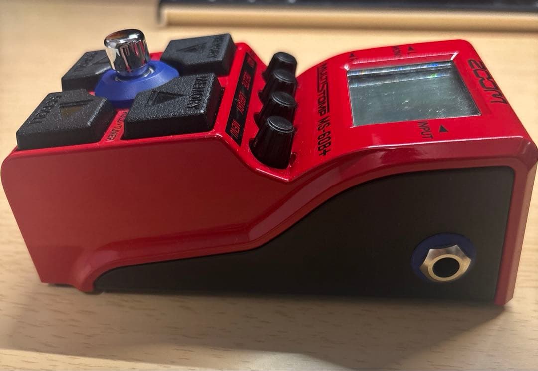 ZOOM ms-60b+ ベース マルチエフェクター