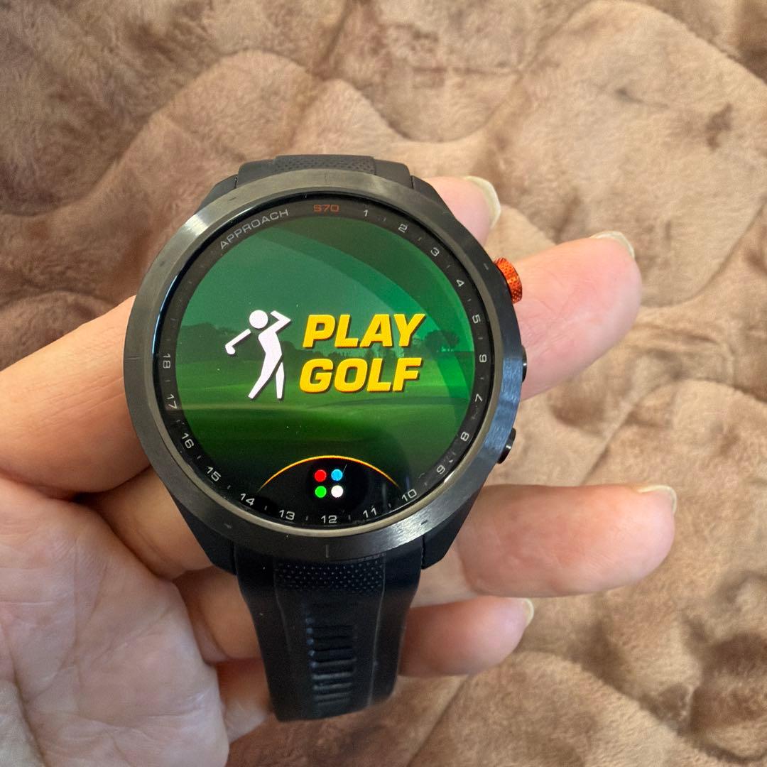 美品　GARMIN APPROACH S70 GPSナビ