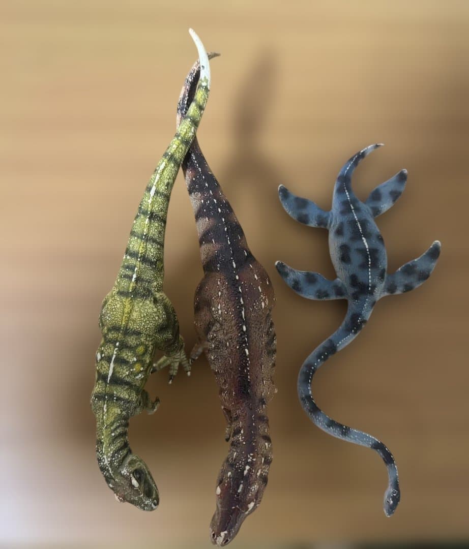 BULLYLAND ブリーランド ドイツ製恐竜フィギュア 5体セット