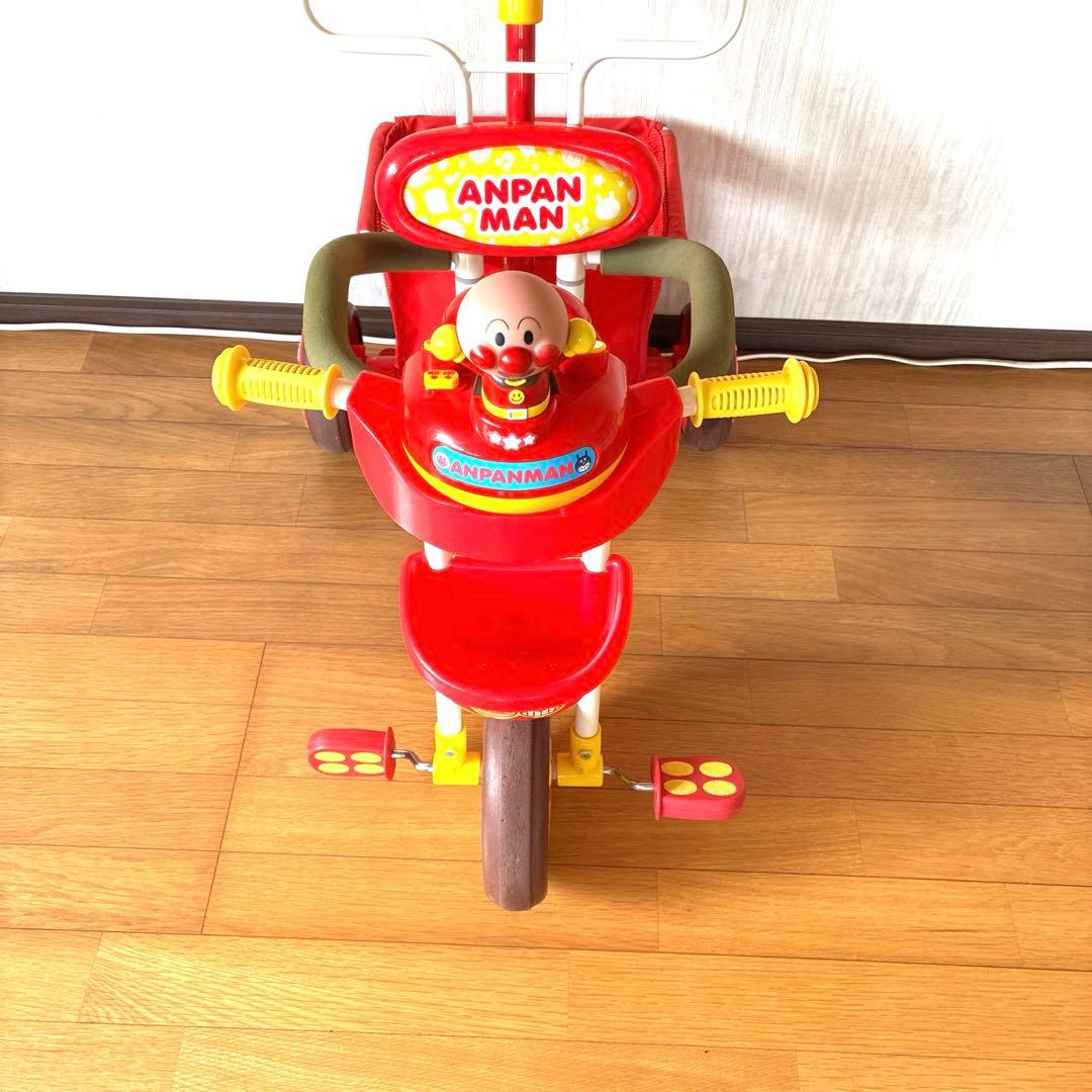 アンパンマン デラックス 三輪車 サンシェード