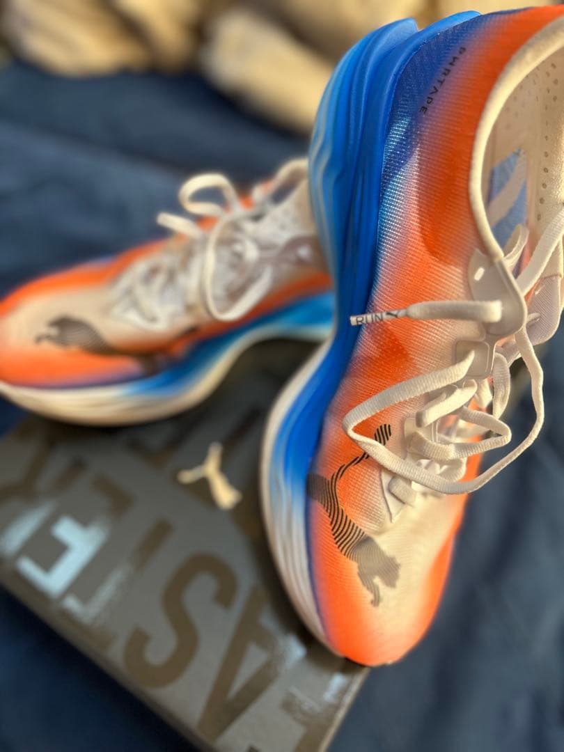 スパイク・シューズ Puma DeviateNITRO Elite3 EKIDEN