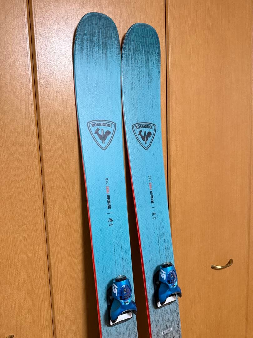 ROSSIGNOL SENDER FREE 110 184cm スキー パウダー