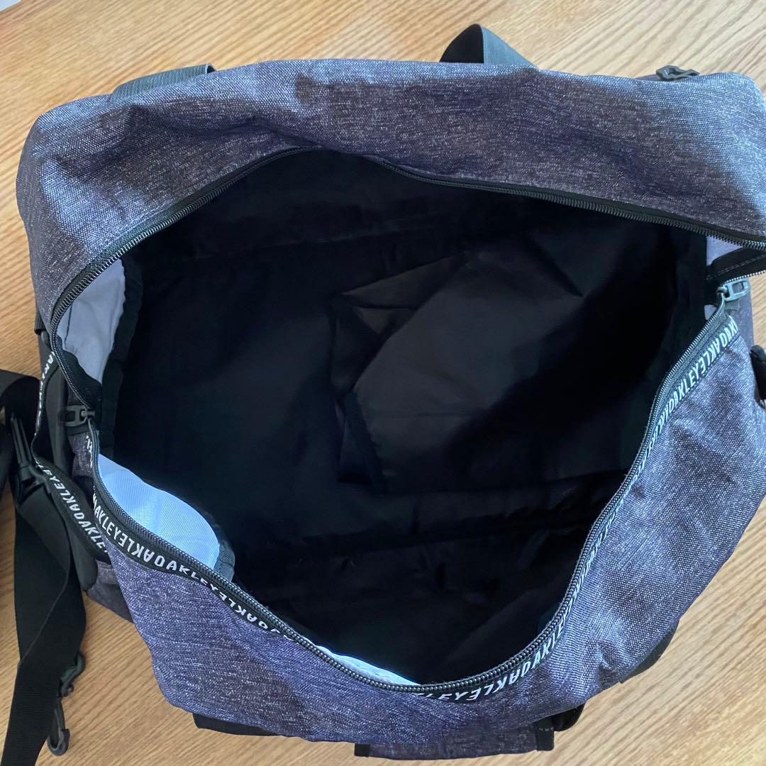 OAKLEY シューズボックス付 ゴルフバッグ オークリー ボストンバッグ