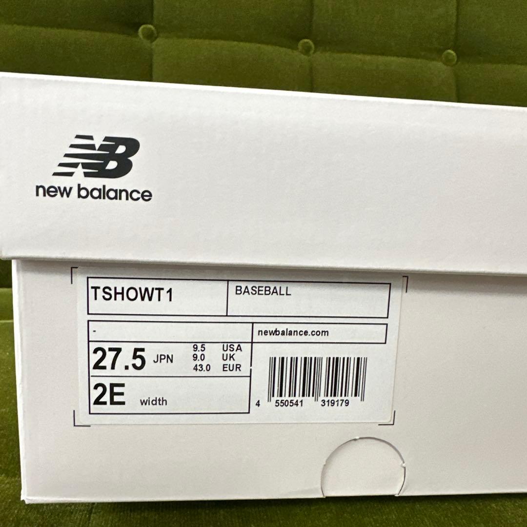 大谷翔平モデル new balance 507 トレーニングシューズ