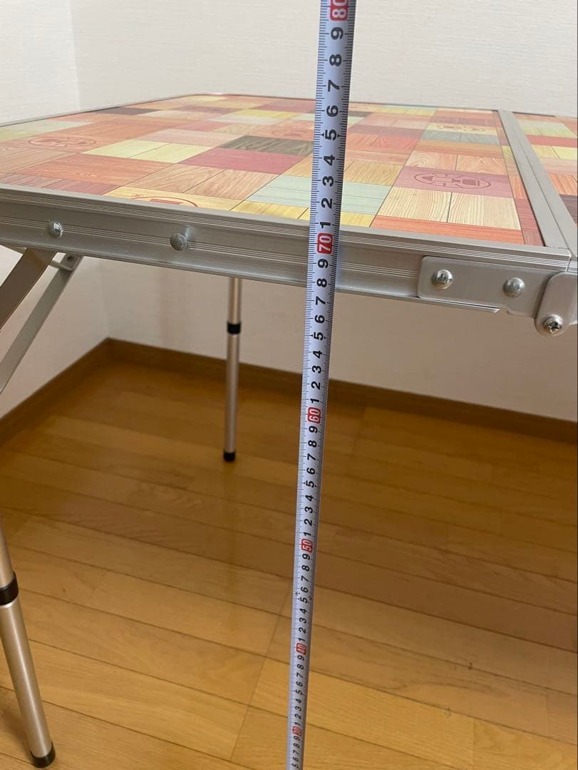 コールマン　Coleman ナチュラルモザイクリビングテーブル 140 プラス