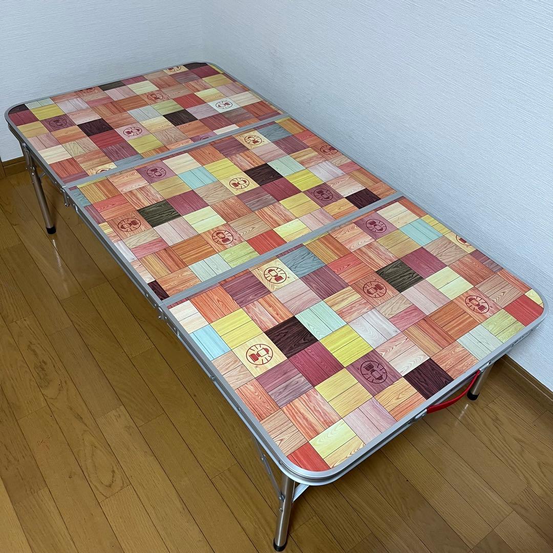 コールマン　Coleman ナチュラルモザイクリビングテーブル 140 プラス