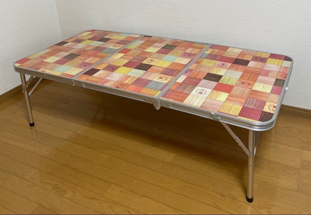 コールマン　Coleman ナチュラルモザイクリビングテーブル 140 プラス