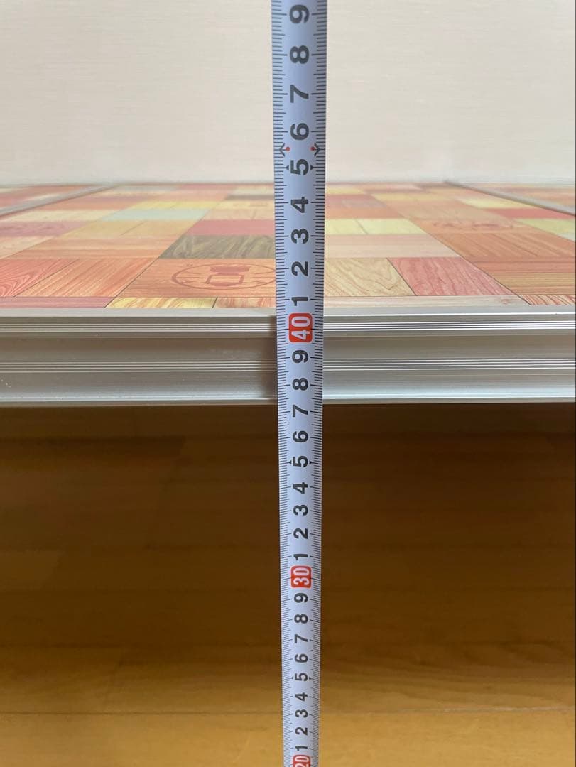 コールマン　Coleman ナチュラルモザイクリビングテーブル 140 プラス