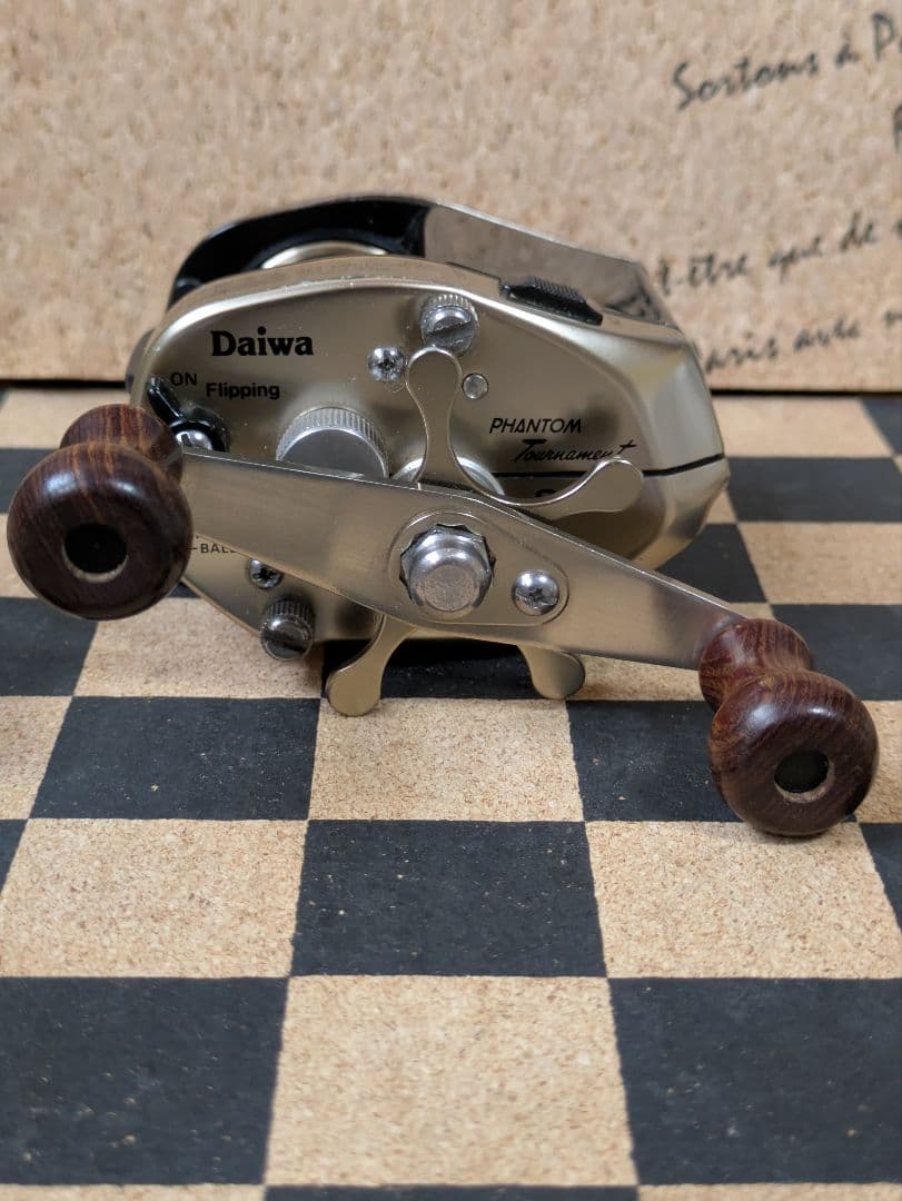 リール 957.Daiwa PHANTOM Tournament SS-15