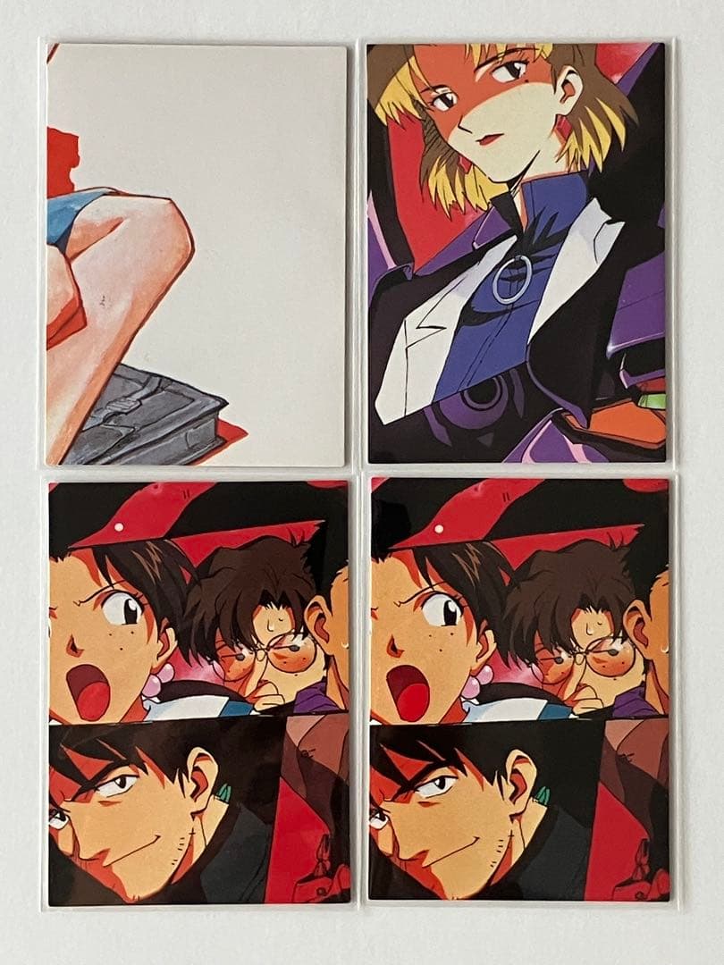 【初版】エヴァンゲリオン カードダスマスターズ 弐集 31枚セット