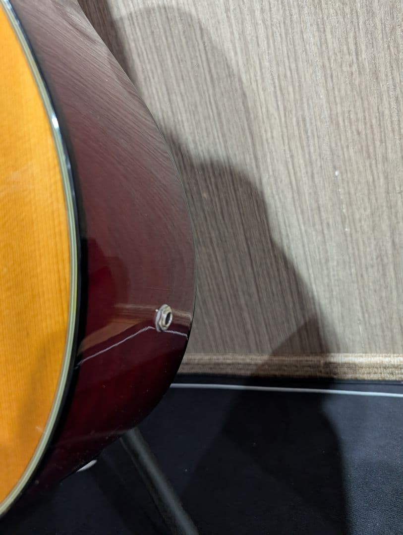 良音/YAMAHA　F39PJ 改FISHMANエレアコ ソフトケース付