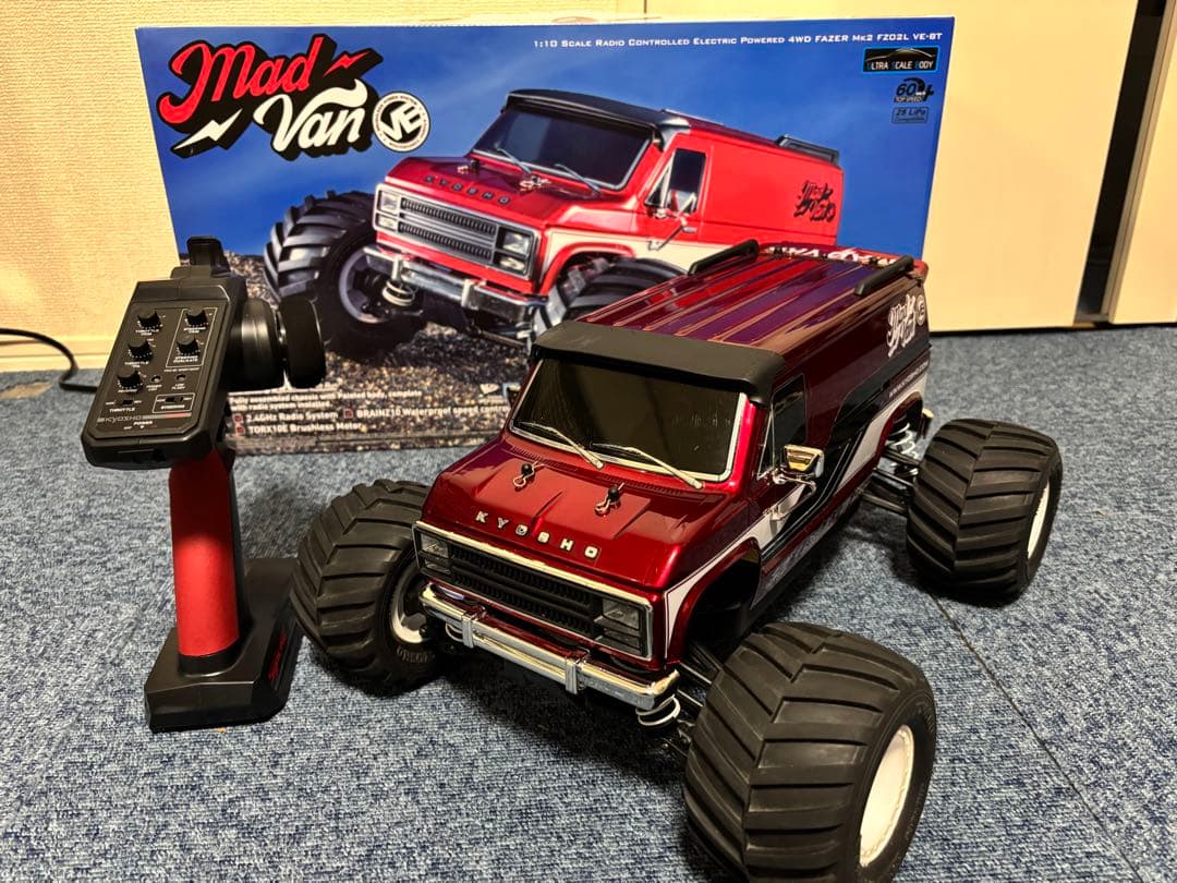 ち*ん様 京商 1:10マッド バン VE FEZER MK2 FZ02L VE