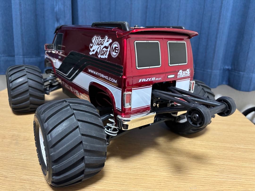 ち*ん様 京商 1:10マッド バン VE FEZER MK2 FZ02L VE