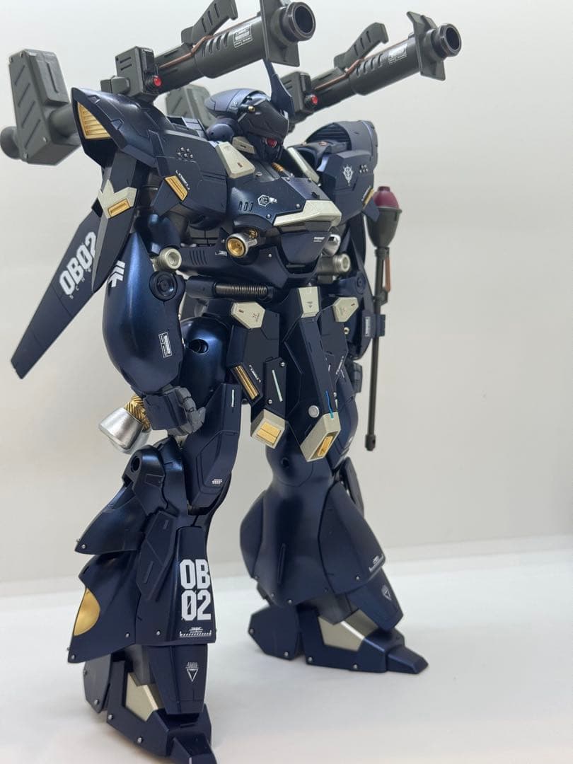 MG ケンプファー・シュヴェーア　全塗装完成品