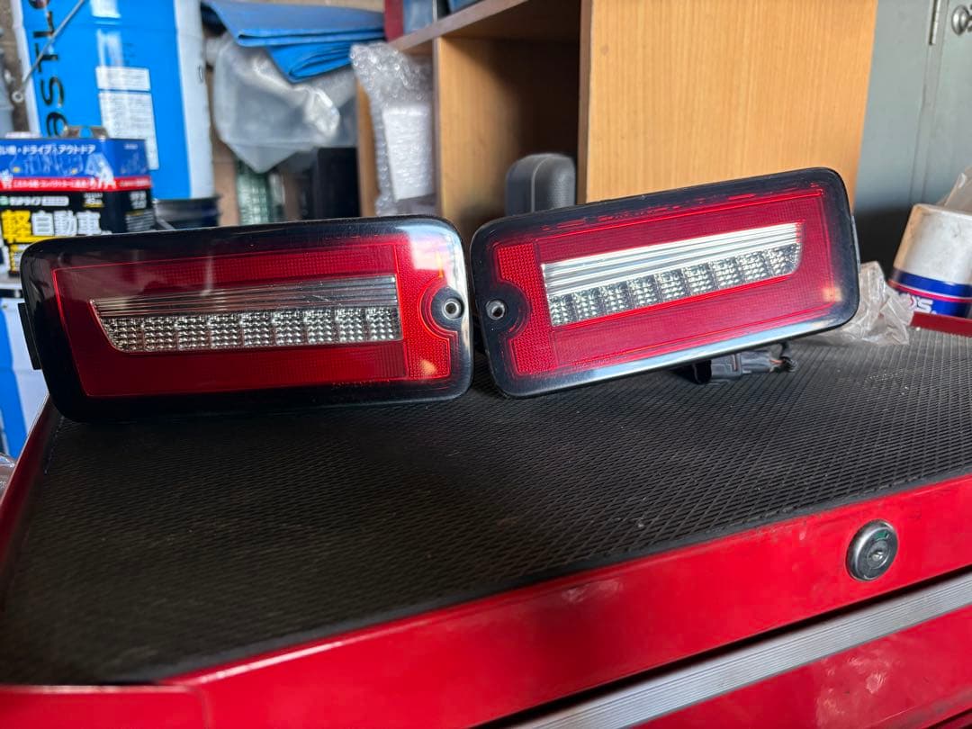 ハイゼット　s500p前期　REIZ LEDテールシーケンシャルウィンカー
