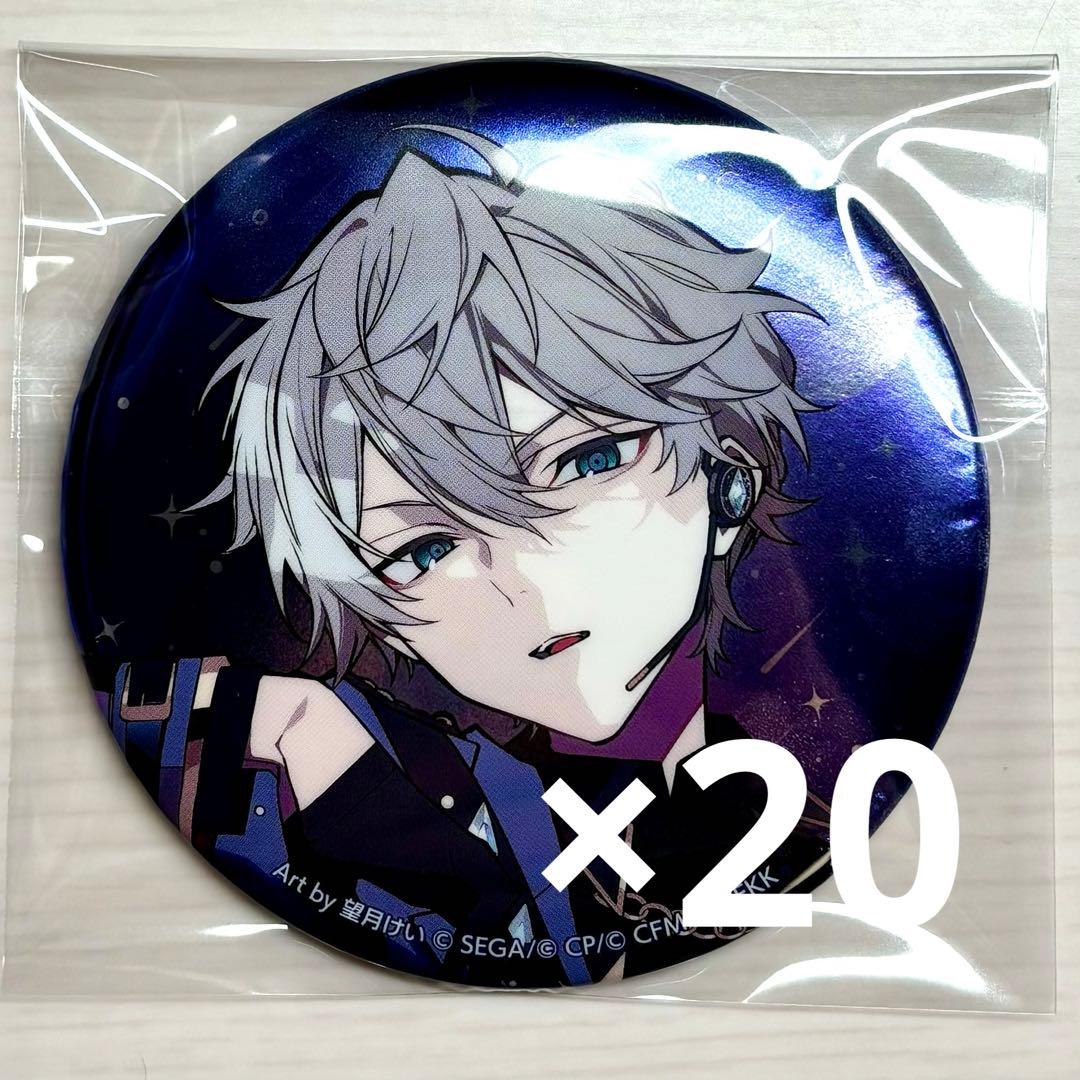 あんスタ プロセカ コネライ 缶バッジ 瀬名泉