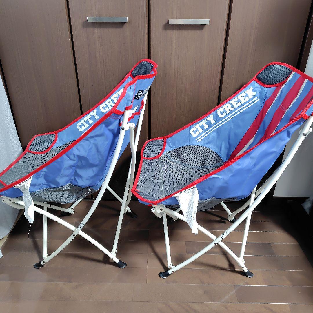 Coleman CITY CREEK アウトドアチェア 2脚セット
