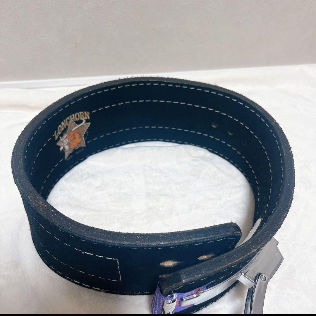 TITAN LONGHORN パワーベルト 黒