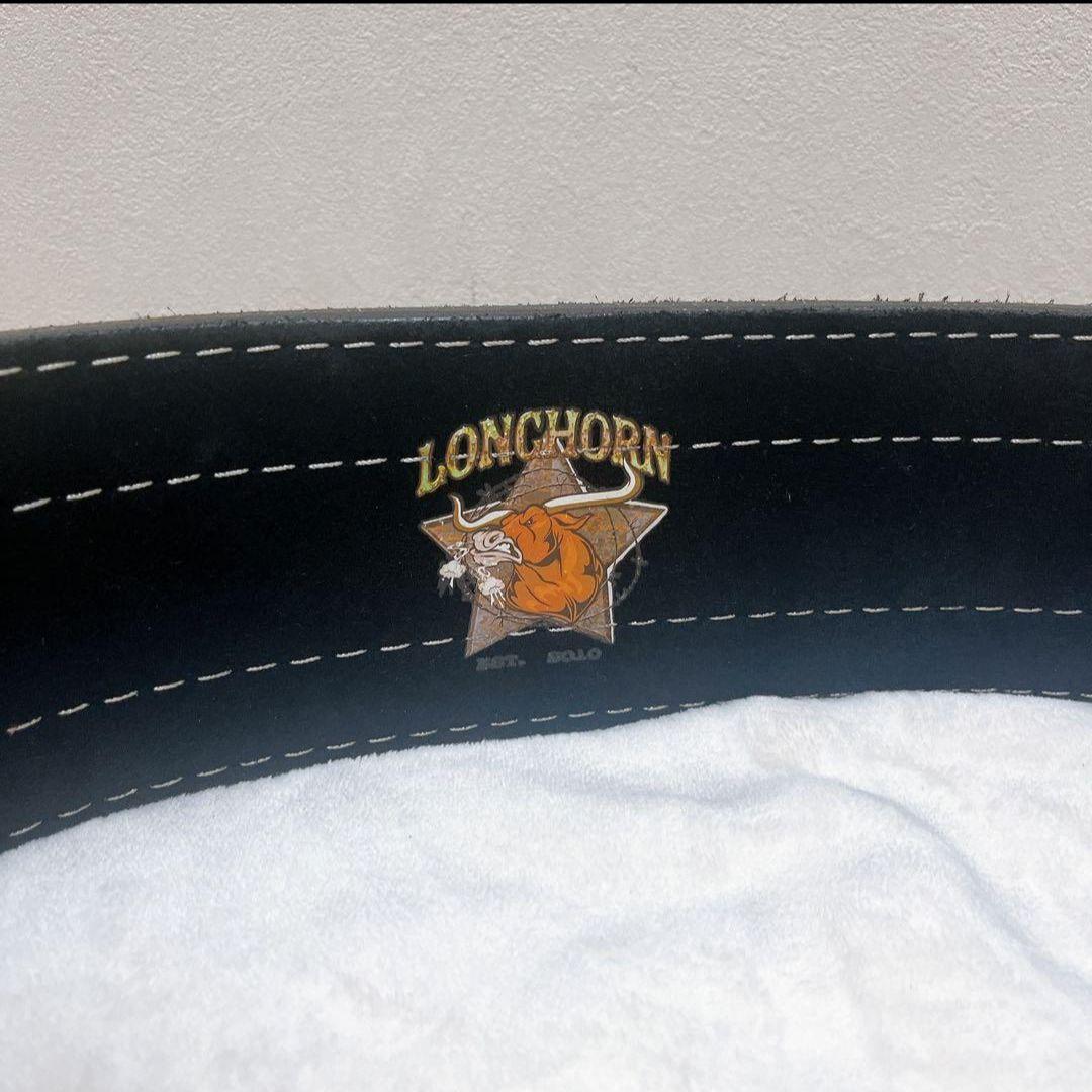 TITAN LONGHORN パワーベルト 黒