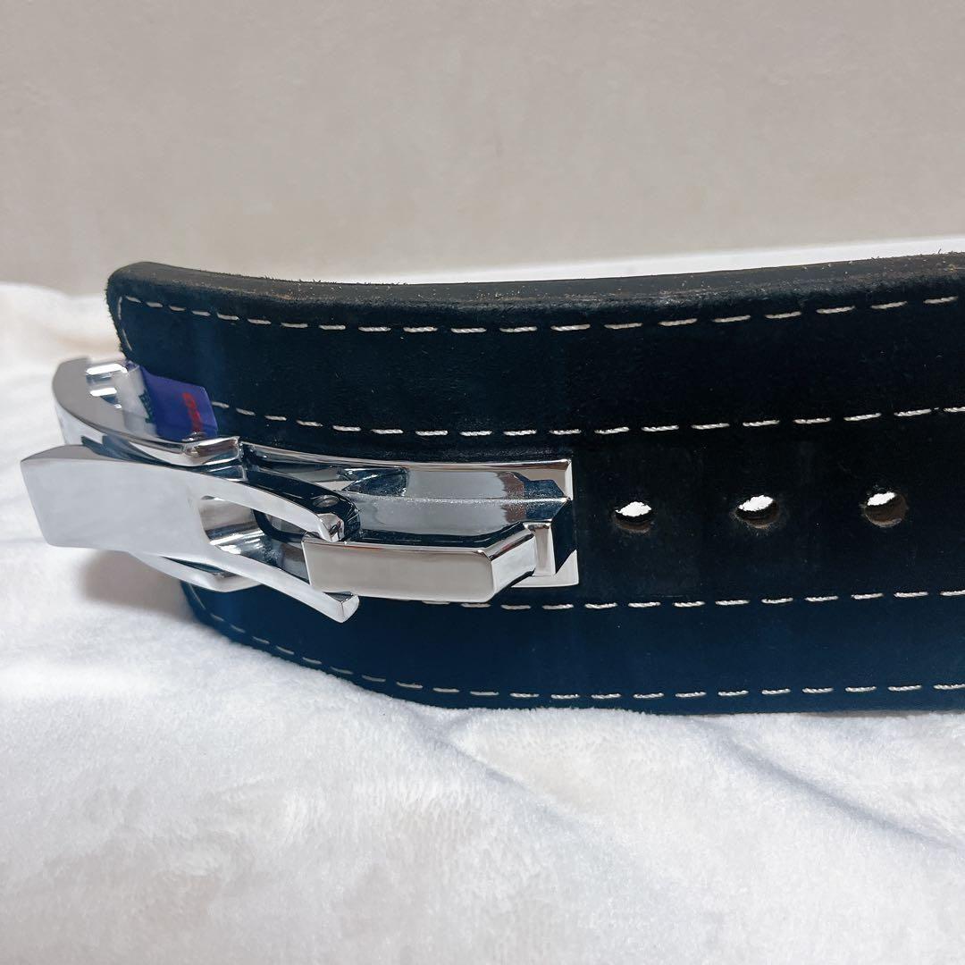 TITAN LONGHORN パワーベルト 黒