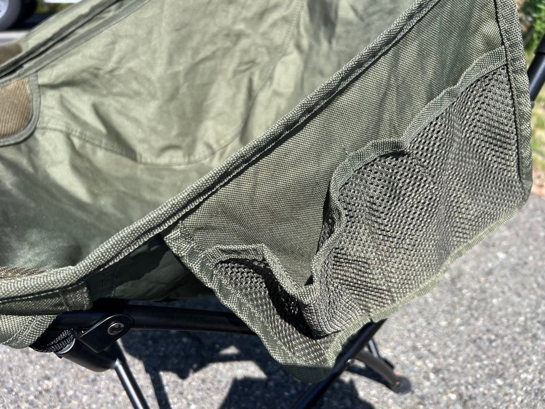 Coleman コールマン　ヒーリングチェアNX HB（オリーブ） 2脚セット